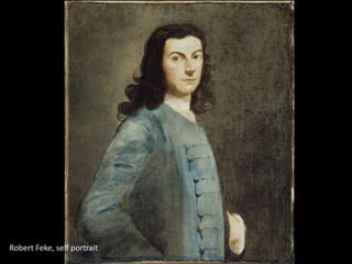 Robert Feke, self portrait
 