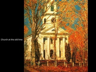 Church at the old lime
 