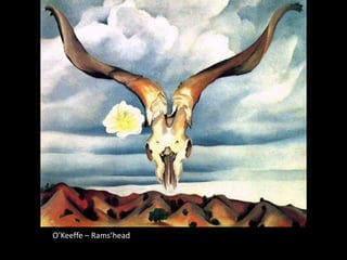 O’Keeffe – Rams’head
 