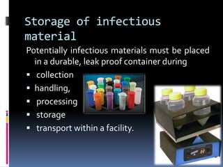 Biosafety and ethics in Molecular biology laboratory | PPTX