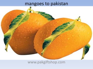 mangoes to pakistan
www.pakgiftshop.com
 