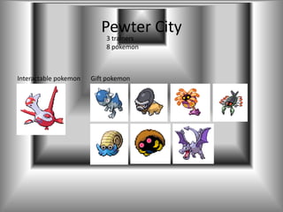 Celadon City: Pokémon Randomizer