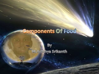 Components Of Food