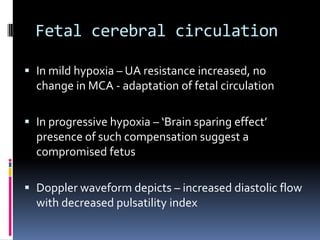Antenatal fetal surveillance | PPTX