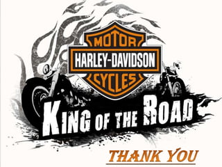 HARLEY DAVIDSON BUSINESS ENVIRONMENT