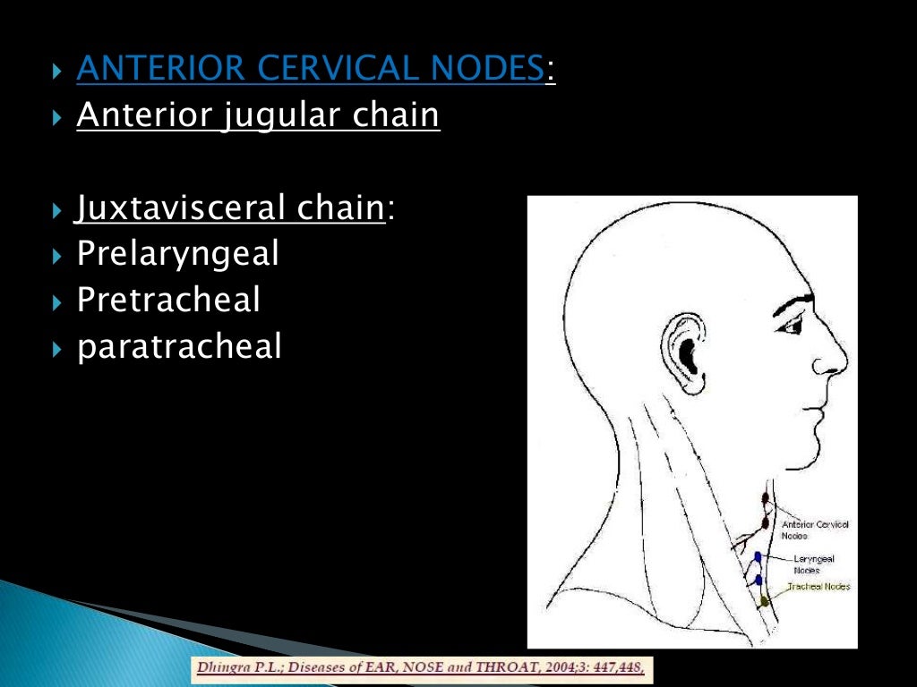 examination of lymph nodes
