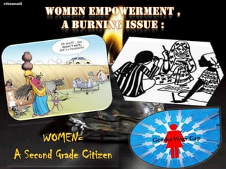 Women Empowerment In INDIA | PPTX
