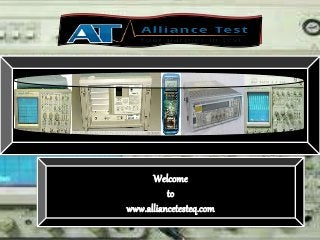 Welcome
to
www.alliancetesteq.com
 