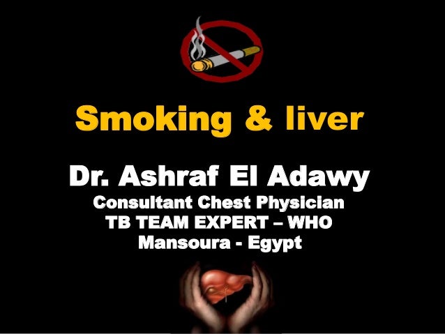 Smoking & liver