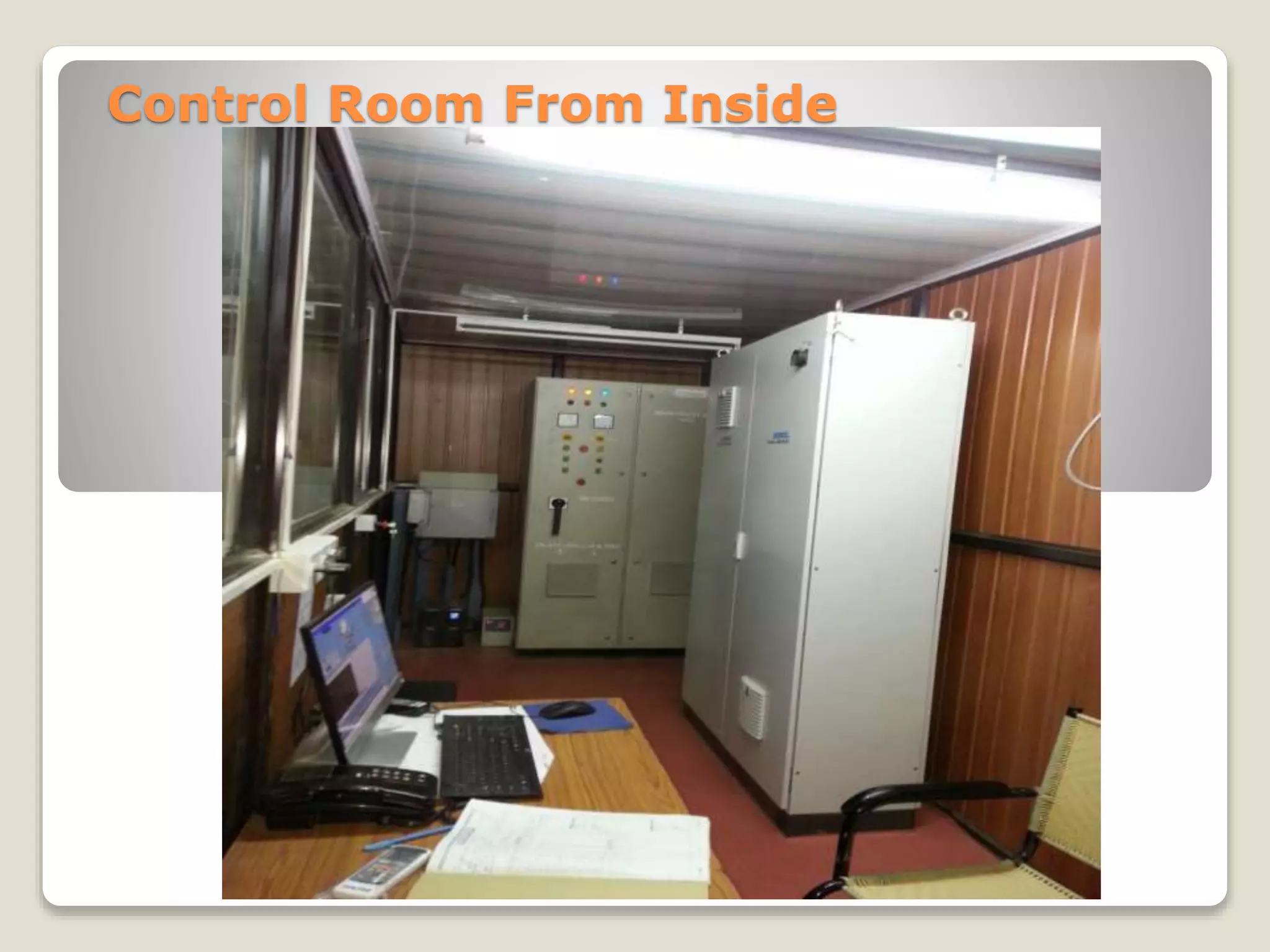 Control Room From Inside 
 