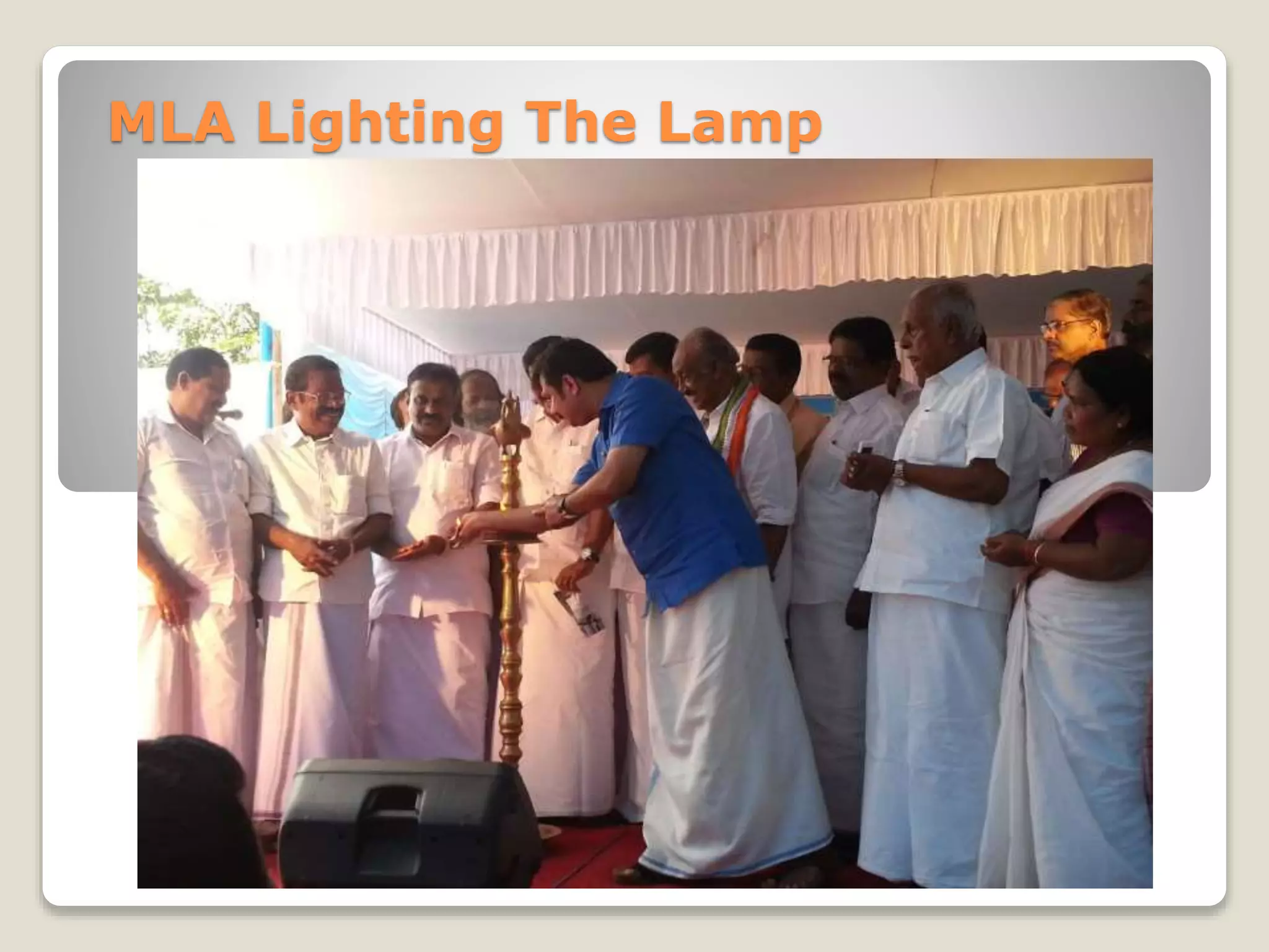 MLA Lighting The Lamp 
 