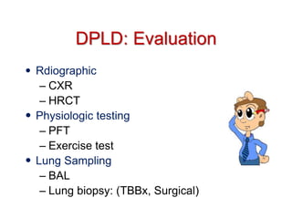 Dlr Rct Test Approach To Interstitial Lung Diseases | PPTX