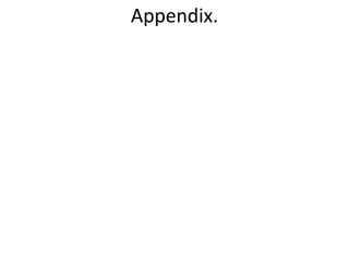Appendix. 
