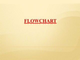 FLOWCHART
 
