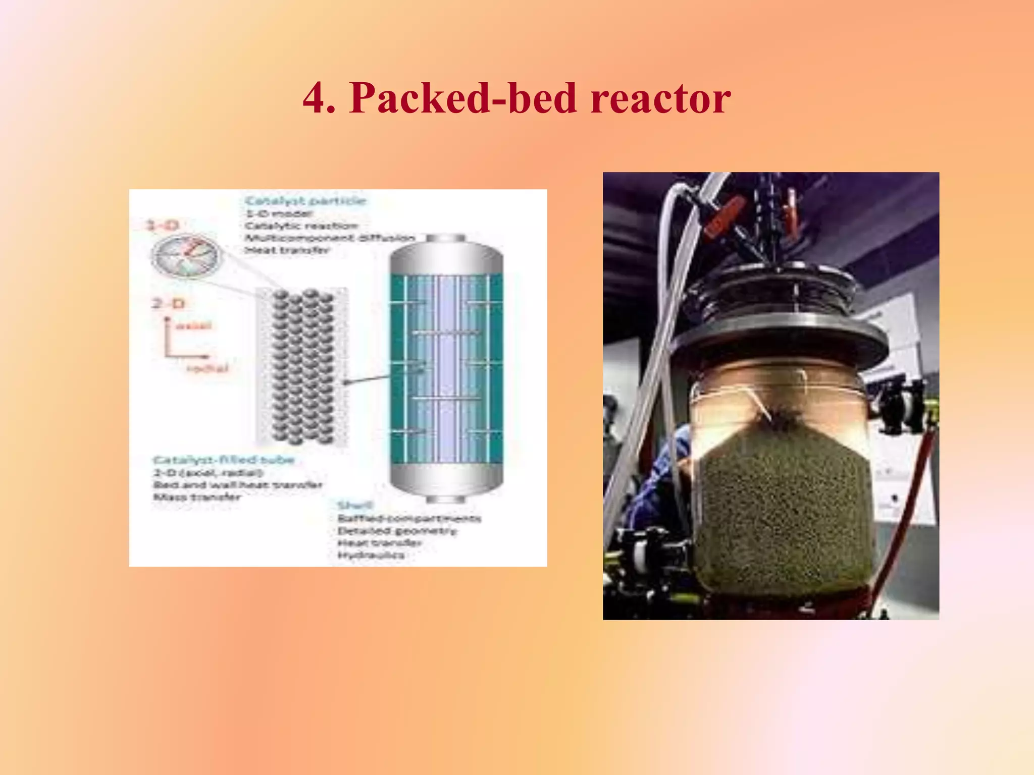 4. Packed-bed reactor
 