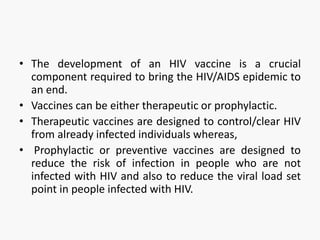 HIV Vaccines