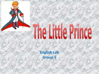 English Lab
Group 5
 