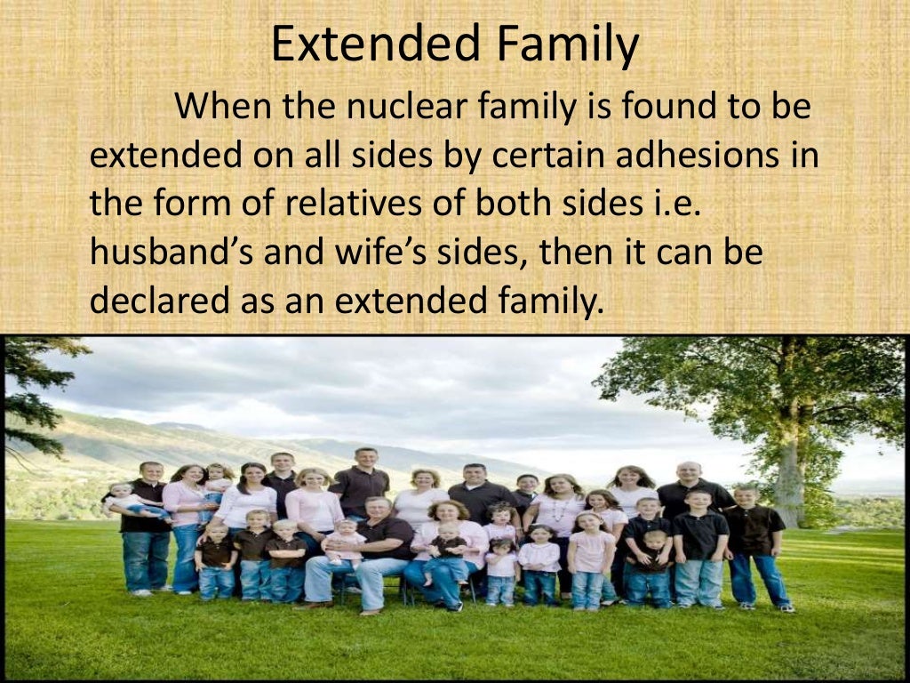 what are the family relations
