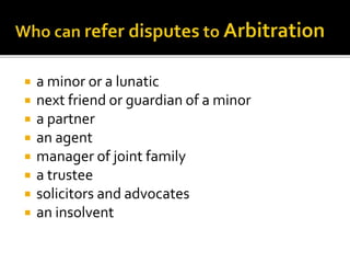 Arbitration | PPTX
