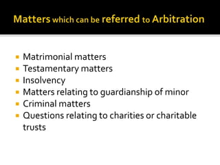 Arbitration | PPTX