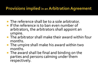 Arbitration | PPTX