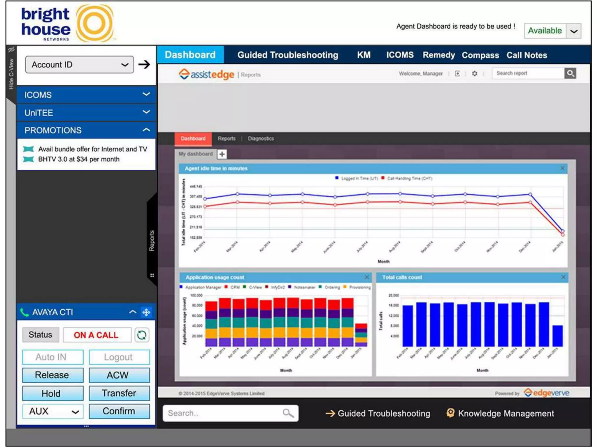 Smart User Unified Dashboard_User Interface