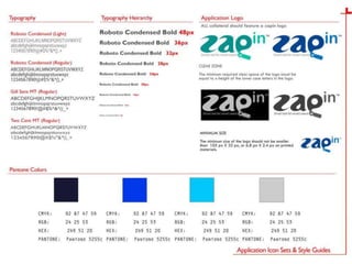ZapIN Mobile App_Design Documentation