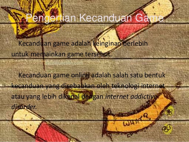 Kecanduan Game