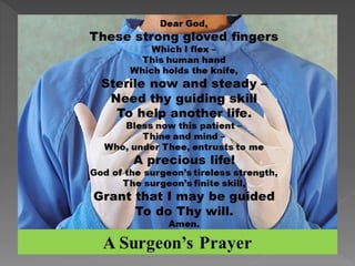 Surgical Safety &  Safer surgery