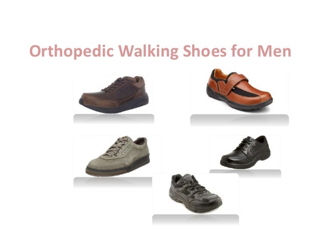 men's orthopedic walking shoes