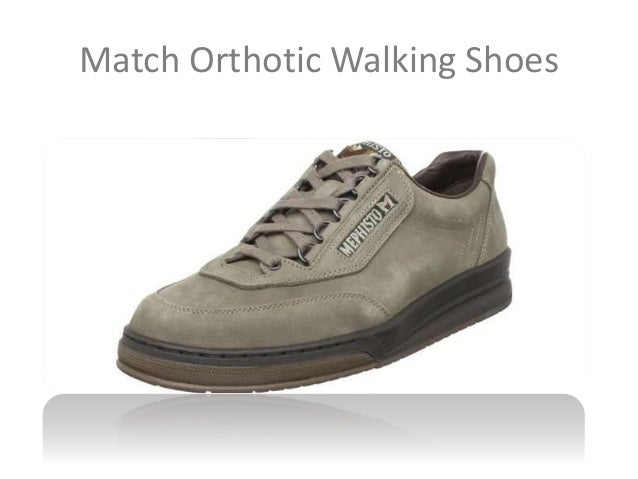 men's orthopedic walking shoes