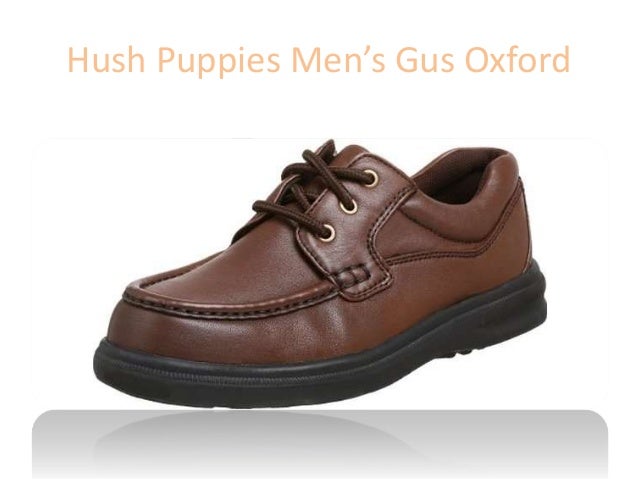 Hush Puppies Gus Oxford Walking Shoes Hush Puppies Gus Oxford Walking Shoes