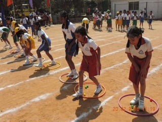 Mini Sports Day 2016