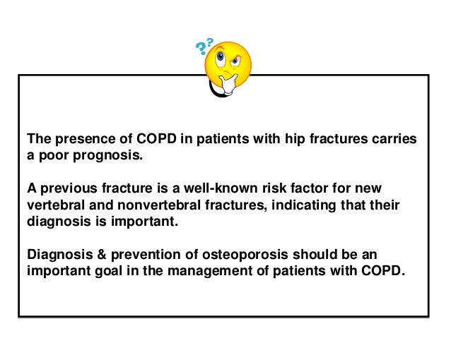 COPD and osteoprosis