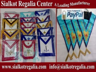 Masonic Regalia Aprons 