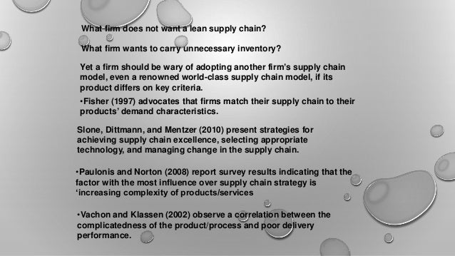 28 Best Product characteristics influence supply chain design Trend in 2022