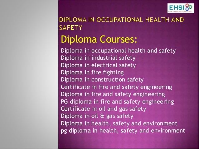 Diploma In Occupational Health And Safety diploma-in-occupational-health-and-safety