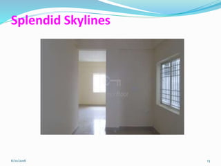 Splendid Skylines
6/10/2016 13