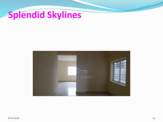 Splendid Skylines
6/10/2016 14