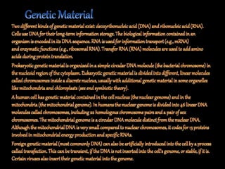 The fundamental unit of life ~ Cell