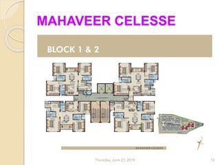 MAHAVEER CELESSE
Thursday, June 23, 2016 12
 