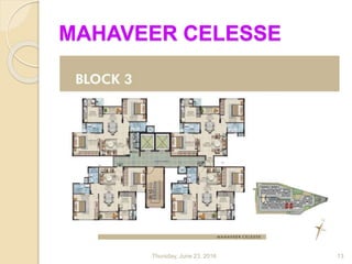 MAHAVEER CELESSE
Thursday, June 23, 2016 13
 