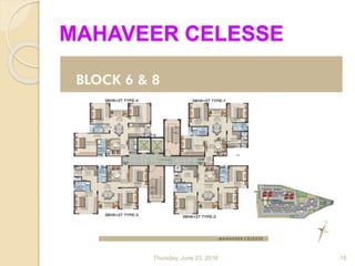MAHAVEER CELESSE
Thursday, June 23, 2016 15
 