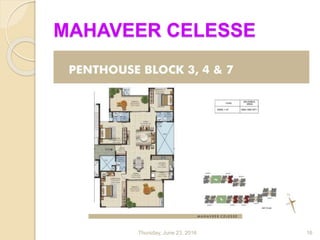 MAHAVEER CELESSE
Thursday, June 23, 2016 16
 
