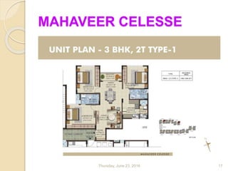 MAHAVEER CELESSE
Thursday, June 23, 2016 17
 