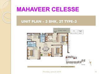 MAHAVEER CELESSE
Thursday, June 23, 2016 18
 