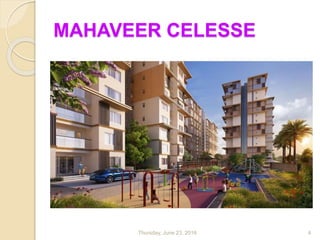 MAHAVEER CELESSE
Thursday, June 23, 2016 4
 