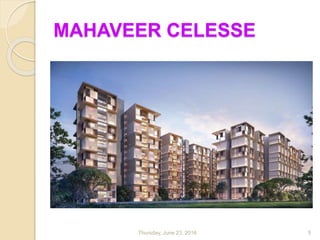 MAHAVEER CELESSE
Thursday, June 23, 2016 5
 