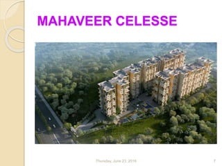 MAHAVEER CELESSE
Thursday, June 23, 2016 7
 