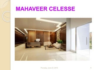 MAHAVEER CELESSE
Thursday, June 23, 2016 8
 